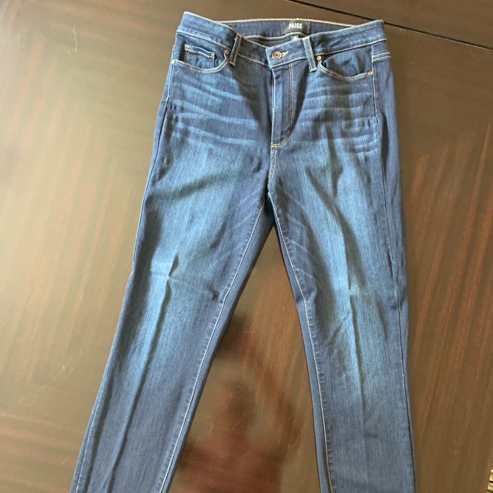Paige Jeans Hoxton Ankle Skinny Jeans